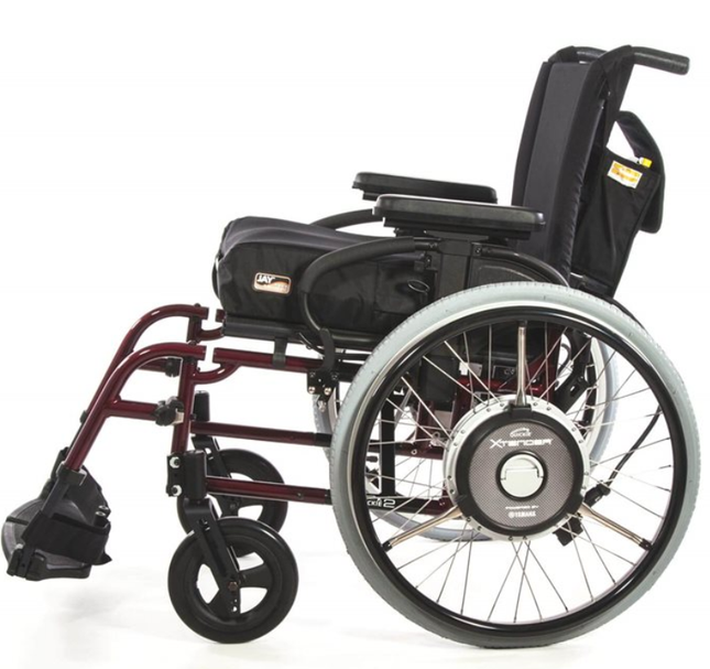 Quickie Xtender Power Assist Wheels